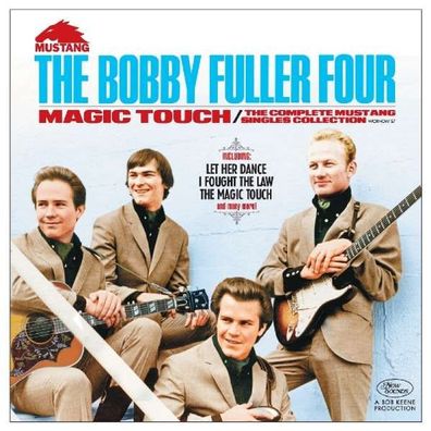 The Bobby Fuller Four: Magic Touch - Cherry Red - (CD / Titel: H-P)