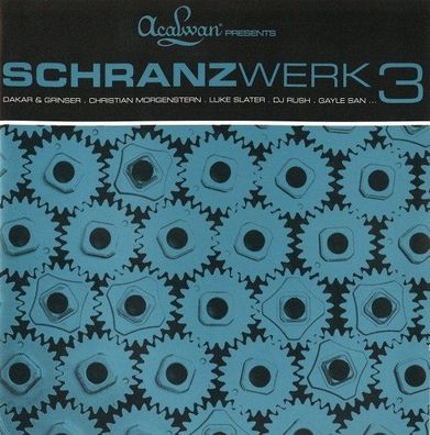2 CD: Schranzwerk 3 (2001) ZYX 81348-2