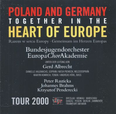 2 CD: Poland and Germany Together In The Heart of Europe (2000) DSW 37677150/ VII