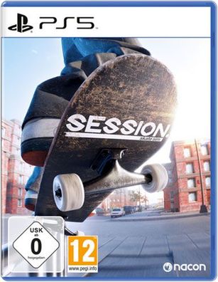 Session: Skate Sim PS-5 - Bigben Interactive - (SONY® PS5 / Sport)
