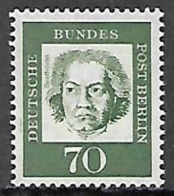 Berlin postfrisch Michel-Nummer 210