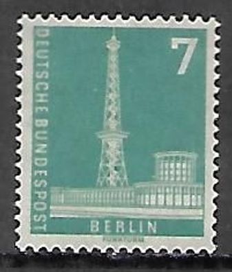 Berlin postfrisch Michel-Nummer 142