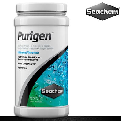 Seachem 250 ml Purigen Adsorptionsmittel für kristallklares Wasser im Aquarium