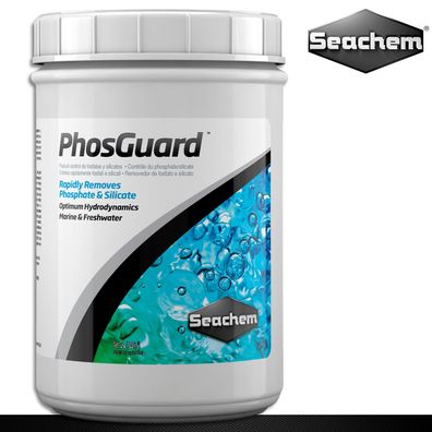 Seachem 2 l PhosGuard Wasseraufbereiter Entfernt Silikat und Phosphat