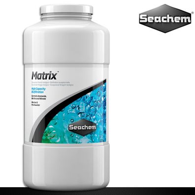 Seachem 1 l Matrix Bio-Filter Ammoniak Nitrit Nitrat 700 m²/ l Oberfläche