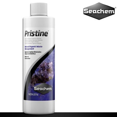 Seachem 250 ml Pristine Wasserreiniger Wasserqualität Bio-Augmentation