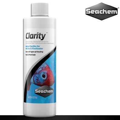 Seachem 250 ml Clarity Wasseraufbereiter Wasseraufklärer Klares Wasser