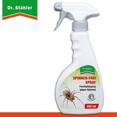 Dr. Stähler 500 ml Spinnen-Frei Spray Repellent Vertreiben Vergrämen Effektiv