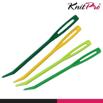 KnitPro Wollnadeln Stricken Häkeln Basteln Handarbeit | 4 Farben