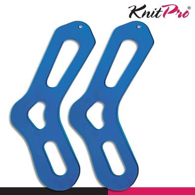 KnitPro Aqua Sockenspanner Medium Acryl Stricken Häkeln Handarbeit