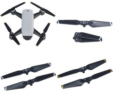 DJI Spark Quadrocopter Drohne Ersatz Rotorblätter / Propeller, 2 Stück
