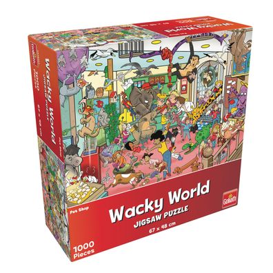 918557.006 Wacky World Petshop Goliath Puzzle 1000 Teile