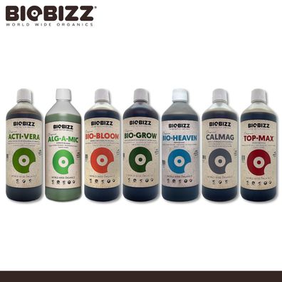 Biobizz Biodünger je 1 l Ökologischer Dünger 7 Produkte zur Auswahl