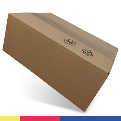 Karton Faltkarton Versandkarton Versandschachtel Verpackung 255x180x110 Nr. 2