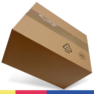 Karton Faltkarton Versandkarton Versandschachtel Verpackung 250x200x140 Nr. 3