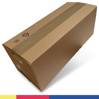 Karton Faltkarton Versandkarton Versandschachtel Verpackung 385x155x150 Nr. 7