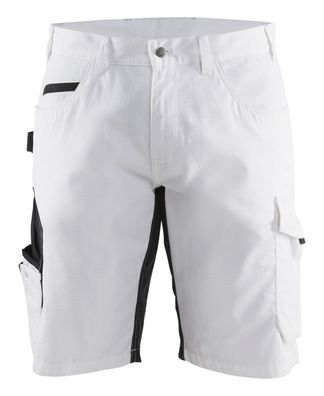 Blakläder Maler Shorts Stretch Weiß/ Dunkelgrau 10941330 verschiedene Größen