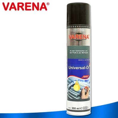 Varena 300ml Universal-Ölspray Schmiermittel quietschen Reibung Verschleiß