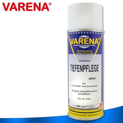 Varena 400ml Fahrzeug-Tiefenpflege Spray Schmiermittel Kunstoff Gummi Teile