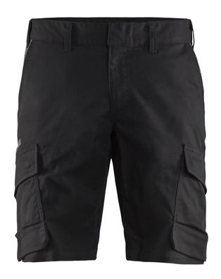 BlÃ¥kläder Industrie Shorts 14461832 Schwarz/ Dunkelgrau verschiedene Größen