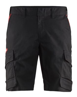 BlÃ¥kläder Industrie Shorts 14461832 Schwarz/ Rot verschiedene Größen