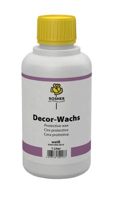 Decor-Wachs weiß 1L, Holz, Lack, Dispersion, Harzen, Wachse