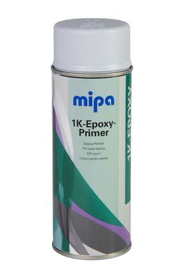 Mipa 1K-Epoxy-Primer-Spray, Korrosionsschutz, Féller, Grundierung Autolack 400ml