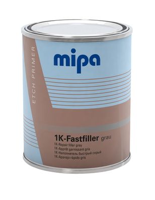 Mipa 1K-Fast-Filler grau 1 Liter, Grundierung, Féller, Autolack