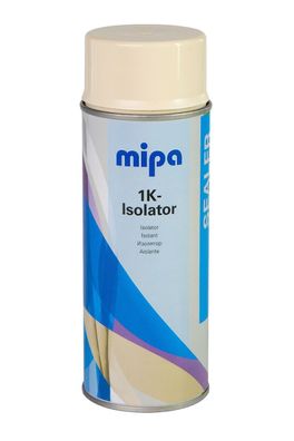 Mipa 1K-Isolator-Spray Primer Schutzlack Grundierung Autolack 400ml