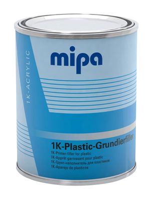 Mipa 1K-Plastic-Grundierfiller, Gundierung, Féller,1L