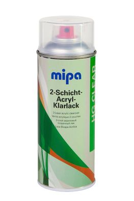 Mipa 2-Schicht-Acryl-Klarlack fér Basislacke Autolack 400ml