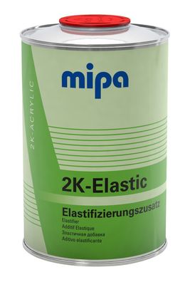 Mipa 2K Elastic Elastifizierer Fahrzeuglack 2K Klarlack Kunststoffteile 1 L
