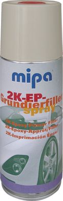 Mipa 2K EP Grundierfiller-Spray inkl. Härter 400 ml Féller Autolack Lackversand
