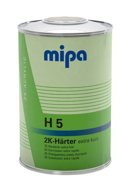 MIPA 2K Härter H5 extra kurz 1 Liter, Autolack, Decklack