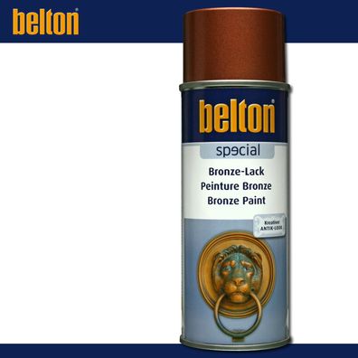 Kwasny Belton special 400 ml Bronze-Lack Kupfer Lackspray Antik Look