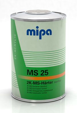 Mipa 2K MS Härter MS 25 normal 1 Liter 237410000