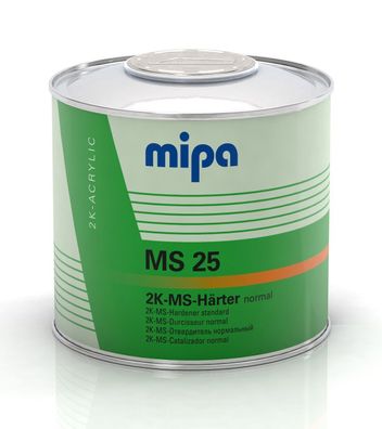 Mipa 2K MS Härter MS 25 normal 500 ml 237400000