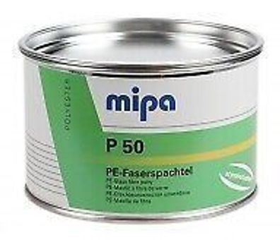 Mipa 2K P 50 asbestfreier Glasfaserspachtel auf Polyesterharz-Basis Féller 875 g