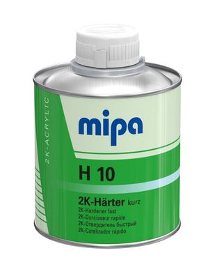 Mipa 2K-Acryl Härter kurz H 10 0,25 Liter 237830000 Autolack Lackversand