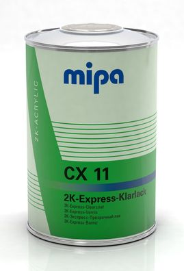 Mipa 2K-Express-Klarlack CX 11 - 1 L, Lackierung, Reparaturlackierung