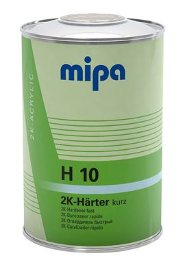 Mipa 2K-Härter H 10 : 5 Liter 237850000, Autolack, Decklack