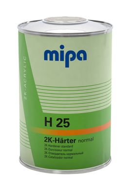 Mipa 2K-Härter H 25, 5 LITER, Decklack, Autolack, Klarlack