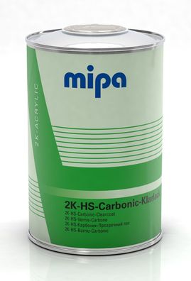 Mipa 2K-HS-Carbonic-Klarlack- 1 L, Acryl-Klarlack, Lackierung, Beschichtung
