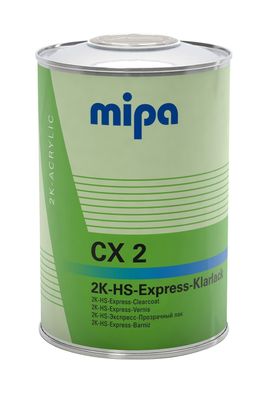 Mipa 2K-HS-Express-Klarlack CX 2 - 1 Liter