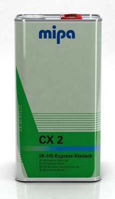 Mipa 2K-HS-Express-Klarlack CX 2 - 5 Liter, Versiegelung, Autolack