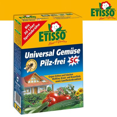 Etisso 24 ml Universal Gemüse Pilz-frei SC Konzentrat Mehltau Braunfäule