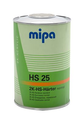 Mipa 2K-HS-Härter HS 25 normal 1 Ltr. f. HS Klarlacke/ HS Acrylféller/2K Autolack