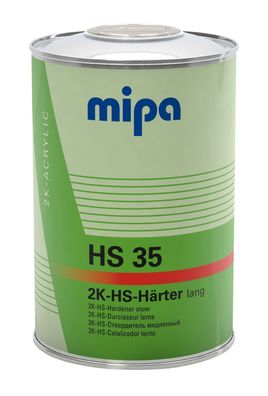 Mipa 2K-HS-Härter HS 35 - 0,5 LITER, Decklack, Autolack, Klarlack