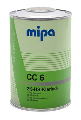 Mipa 2K-HS-Klarlack CC6 - 1 Liter, High-Solid Acryl-Klarlack