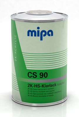 Mipa 2K-HS-Klarlack CS 90 kratzfest - 1 L, Lackierung, Autolack